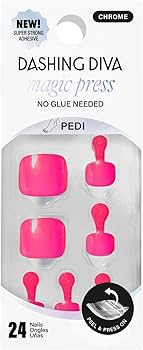 Amazon.com: Dashing Diva Magic Press Pedicure Set - Italiana